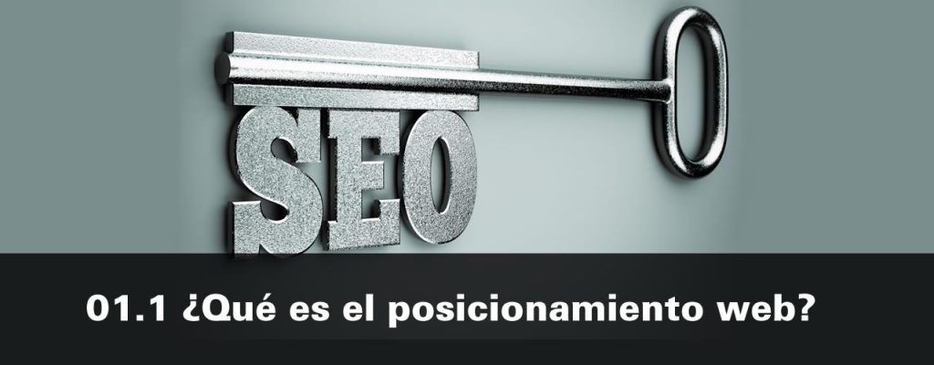qué es el posicionamiento web