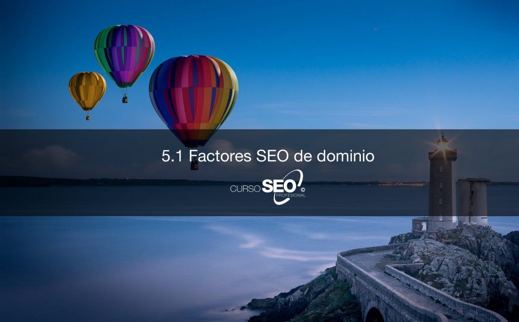 factores seo de dominio