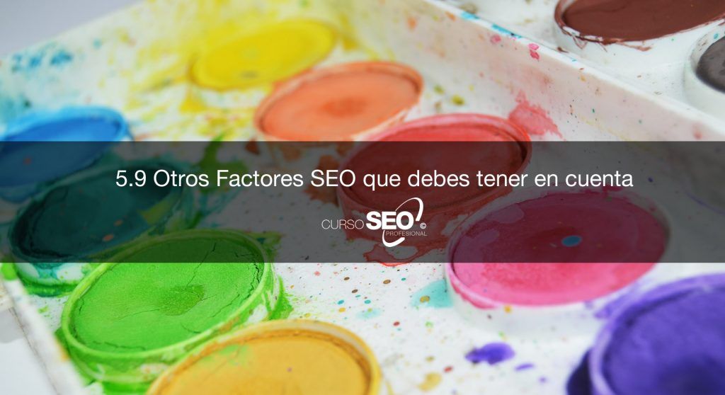 Otros factores SEO on page