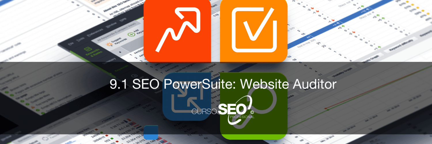 website auditor by seo powersuite