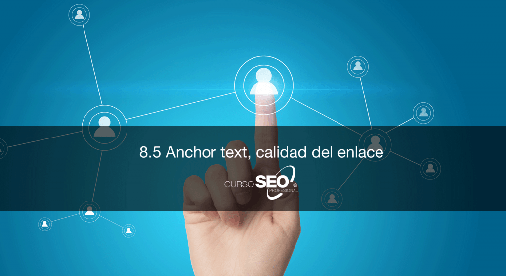 anchor text calidad del enlace