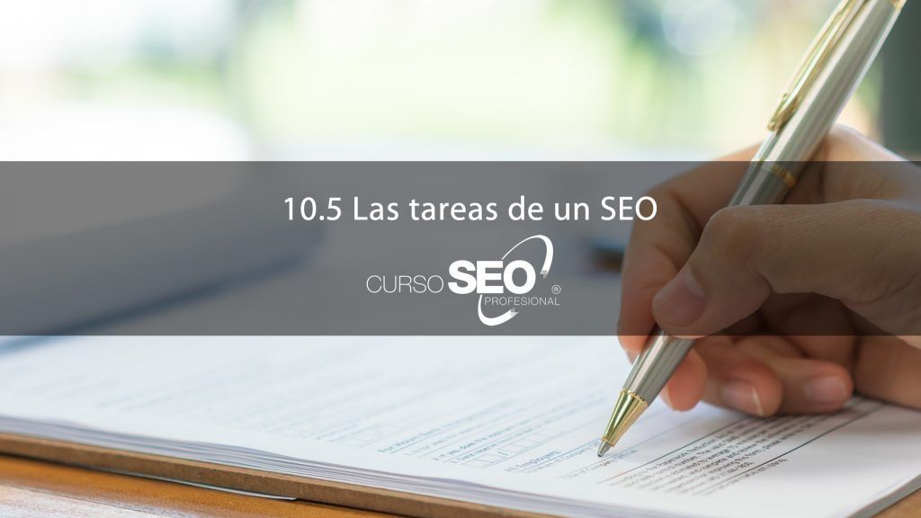 tareas seo